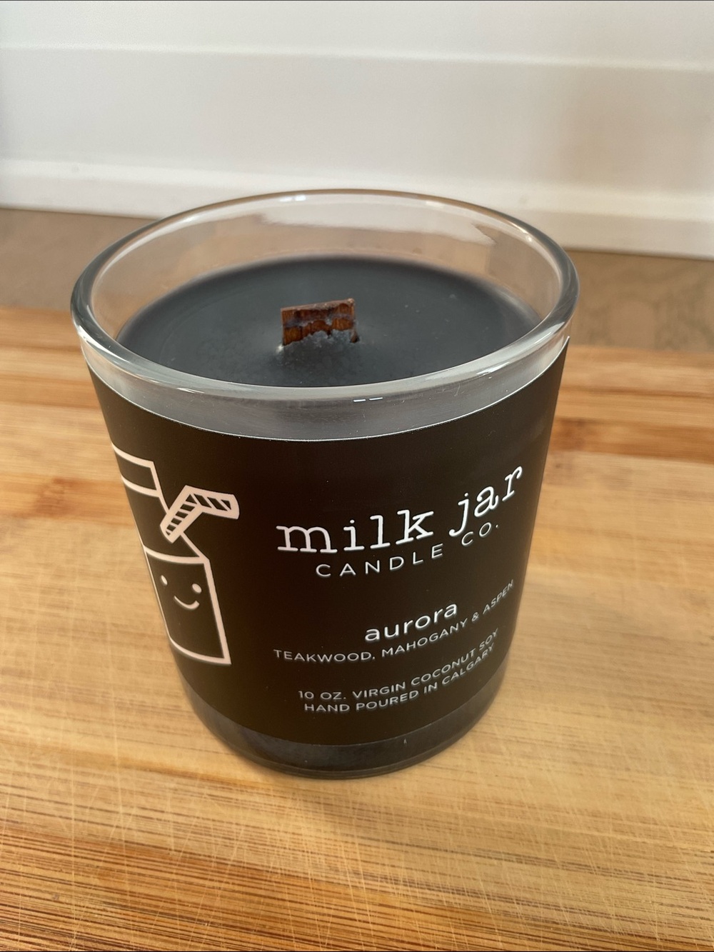 MilkJar Plant based Candle / Aurora / 8 oz